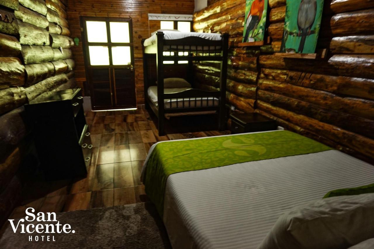 Hotel Termales San Vicente Santa Rosa de Cabal Eksteriør bilde