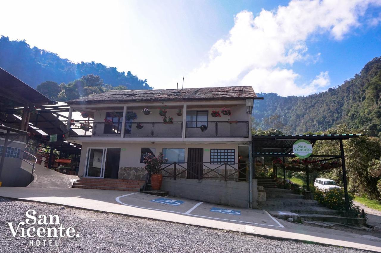 Hotel Termales San Vicente Santa Rosa de Cabal Eksteriør bilde