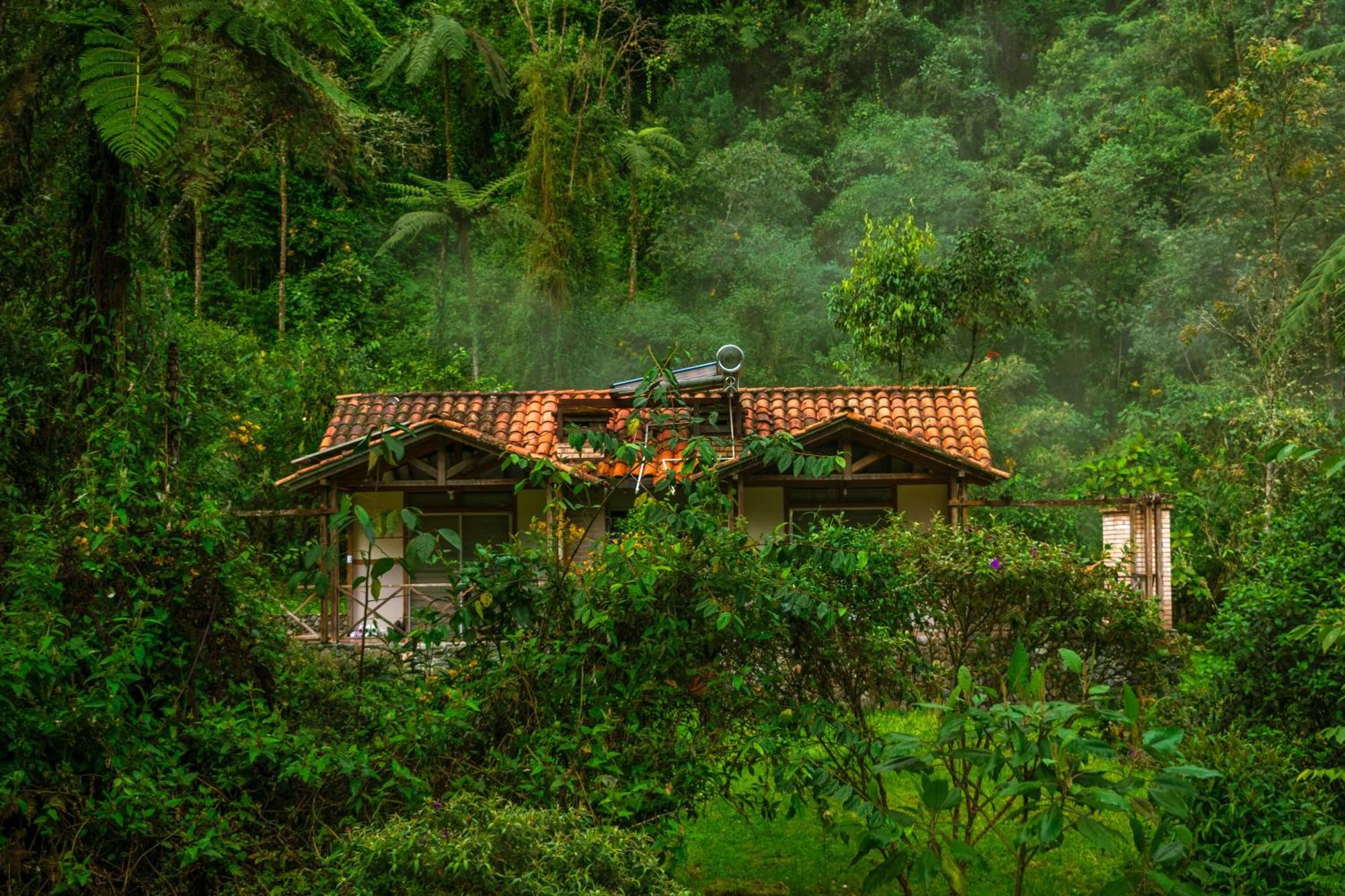 Hotel Termales San Vicente Santa Rosa de Cabal Eksteriør bilde